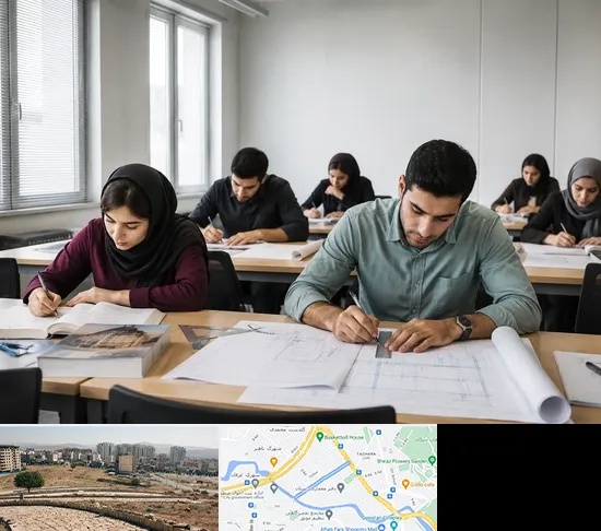 کلاس آمادگی آزمون نظارت و اجرا در کوی وحدت شیراز