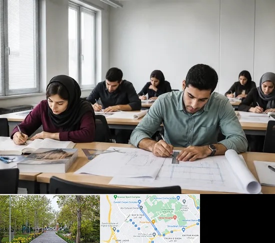 کلاس آمادگی آزمون نظارت و اجرا در قدوسی غربی شیراز