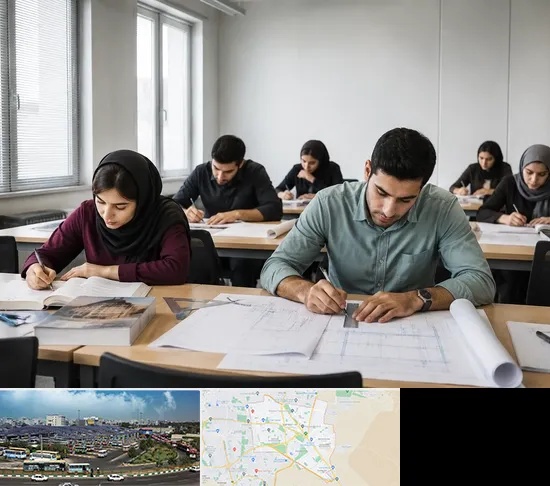 کلاس آمادگی آزمون نظارت و اجرا در منطقه 15 تهران