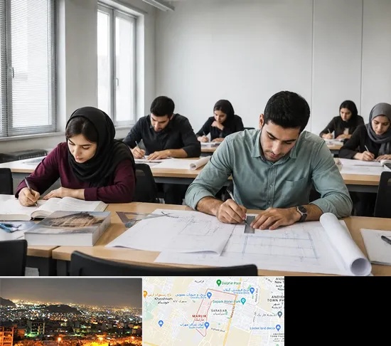 کلاس آمادگی آزمون نظارت و اجرا در مارلیک کرج