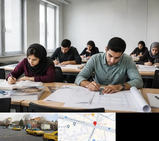 کلاس آمادگی آزمون نظارت و اجرا در شهناز تبریز