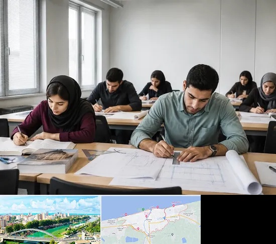 کلاس آمادگی آزمون نظارت و اجرا در بابلسر