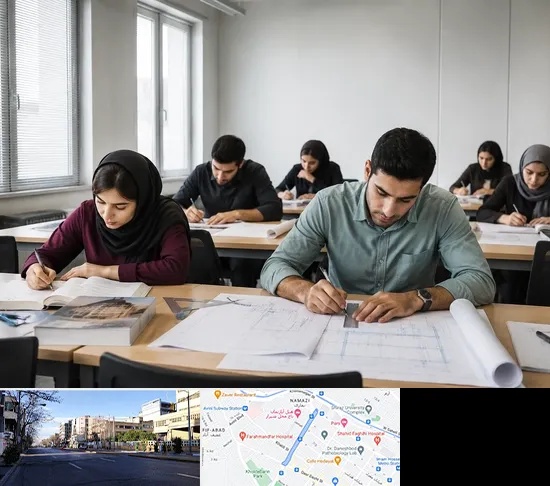 کلاس آمادگی آزمون نظارت و اجرا در خیابان ملاصدرا شیراز