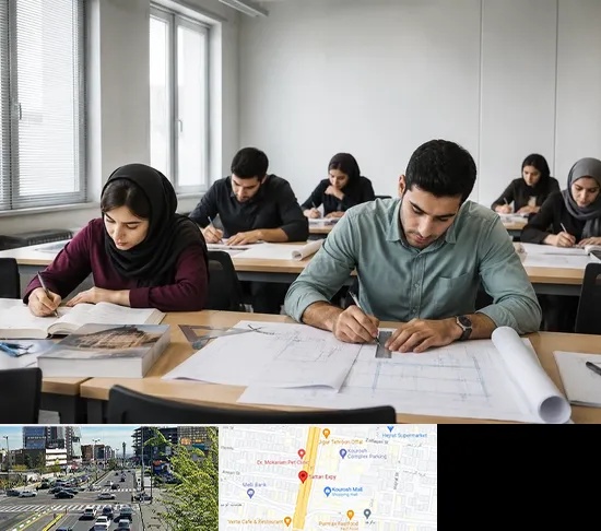 کلاس آمادگی آزمون نظارت و اجرا در ستاری