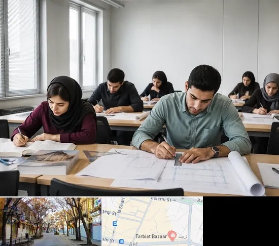 کلاس آمادگی آزمون نظارت و اجرا در تربیت تبریز