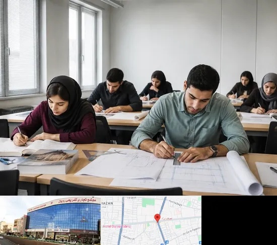 کلاس آمادگی آزمون نظارت و اجرا در نصف راه تبریز