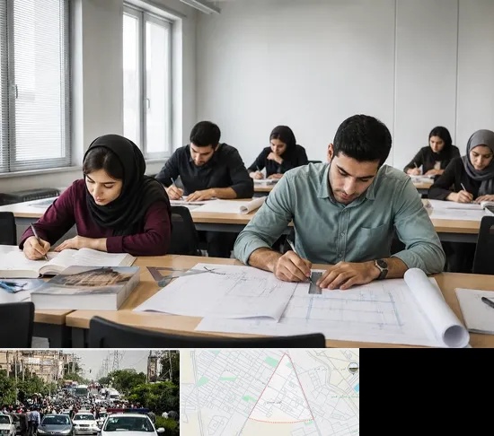 کلاس آمادگی آزمون نظارت و اجرا در سیدی مشهد