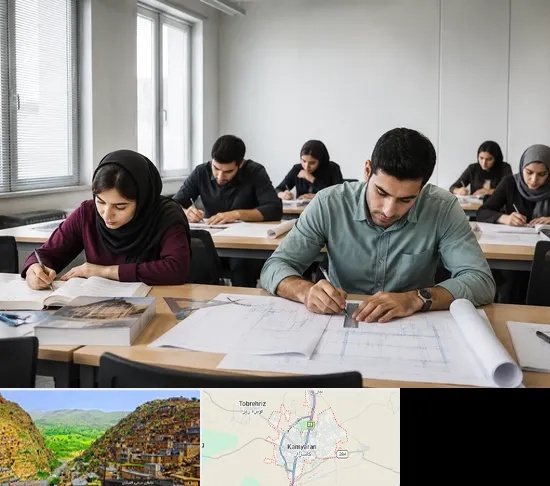 کلاس آمادگی آزمون نظارت و اجرا در کامیاران