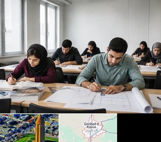 کلاس آمادگی آزمون نظارت و اجرا در گنبد کاووس