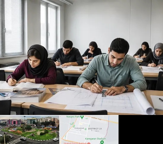 کلاس آمادگی آزمون نظارت و اجرا در تهرانسر