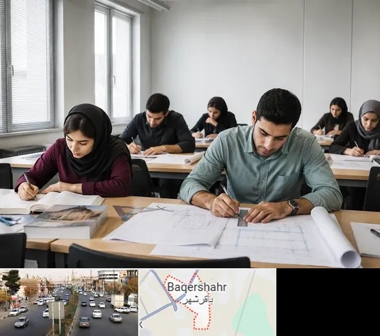 کلاس آمادگی آزمون نظارت و اجرا در باقرشهر