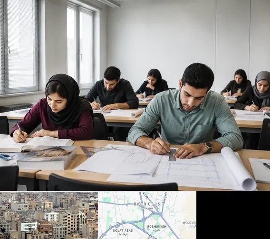 کلاس آمادگی آزمون نظارت و اجرا در جنوب شرق تهران