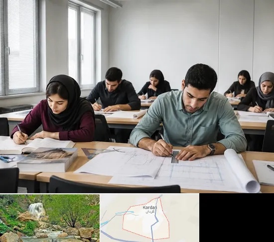 کلاس آمادگی آزمون نظارت و اجرا در کردان