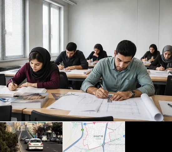 کلاس آمادگی آزمون نظارت و اجرا در خطیب تبریز