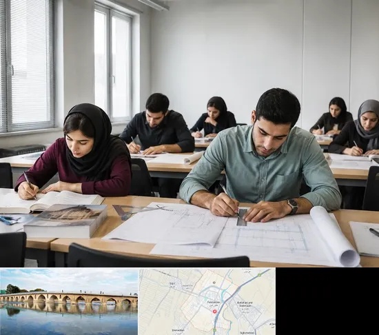 کلاس آمادگی آزمون نظارت و اجرا در فلاورجان