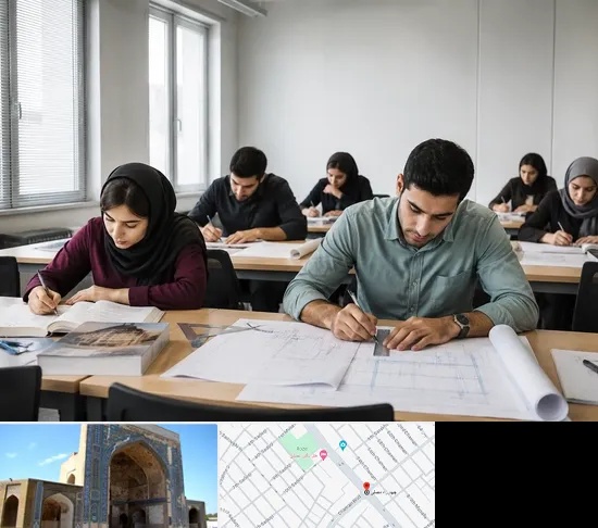کلاس آمادگی آزمون نظارت و اجرا در مصلی مشهد