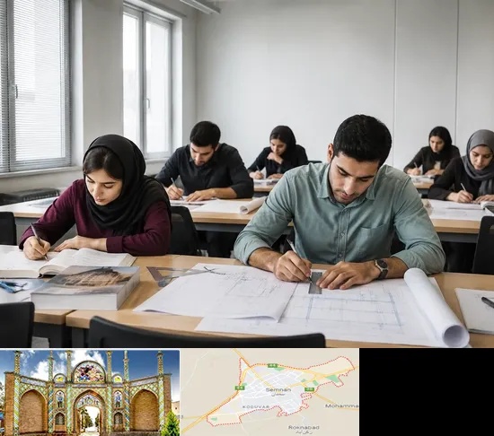 کلاس آمادگی آزمون نظارت و اجرا در سمنان