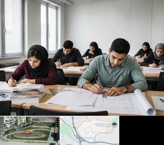 کلاس آمادگی آزمون نظارت و اجرا در مرزداران تبریز