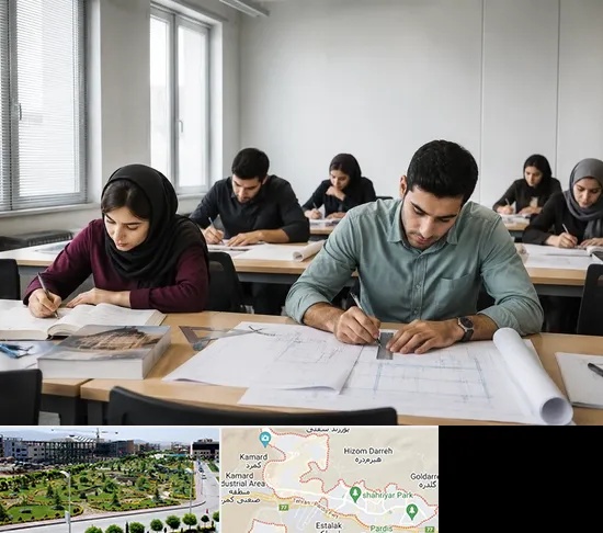 کلاس آمادگی آزمون نظارت و اجرا در پردیس