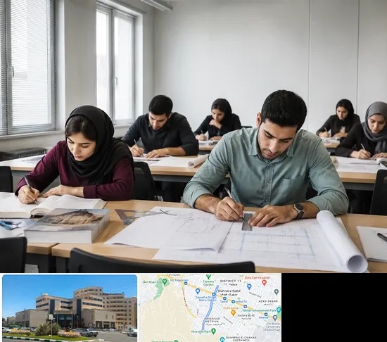 کلاس آمادگی آزمون نظارت و اجرا در صیاد شیرازی مشهد