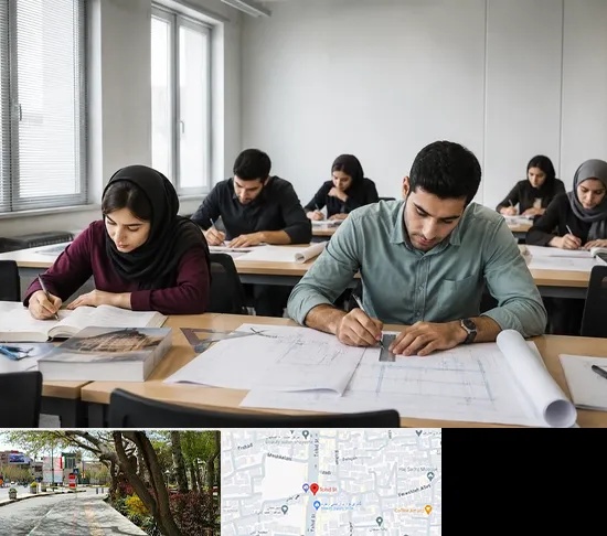 کلاس آمادگی آزمون نظارت و اجرا در خیابان توحید اصفهان