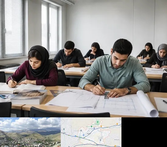 کلاس آمادگی آزمون نظارت و اجرا در رودهن