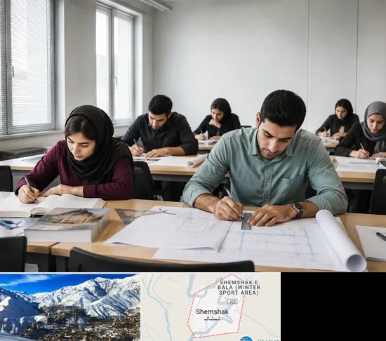 کلاس آمادگی آزمون نظارت و اجرا در شمشک