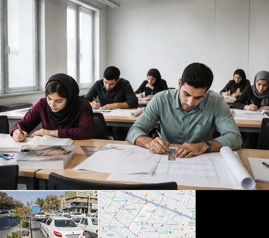 کلاس آمادگی آزمون نظارت و اجرا در مفتح مشهد