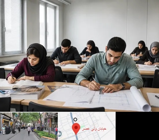 کلاس آمادگی آزمون نظارت و اجرا در ولیعصر شهریار