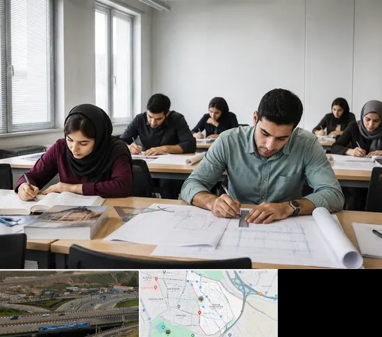 کلاس آمادگی آزمون نظارت و اجرا در یاغچیان تبریز