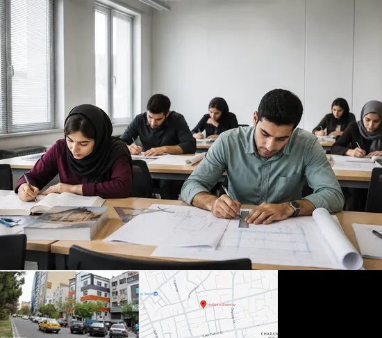 کلاس آمادگی آزمون نظارت و اجرا در هفده شهریور تبریز