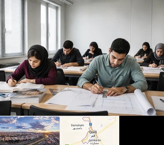 کلاس آمادگی آزمون نظارت و اجرا در قم