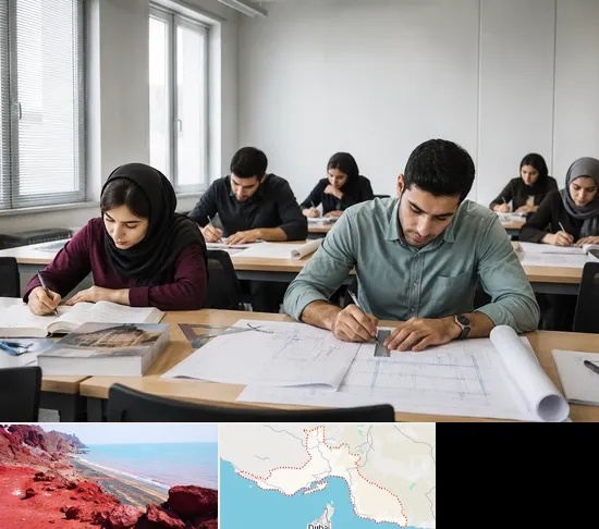 کلاس آمادگی آزمون نظارت و اجرا در هرمزگان