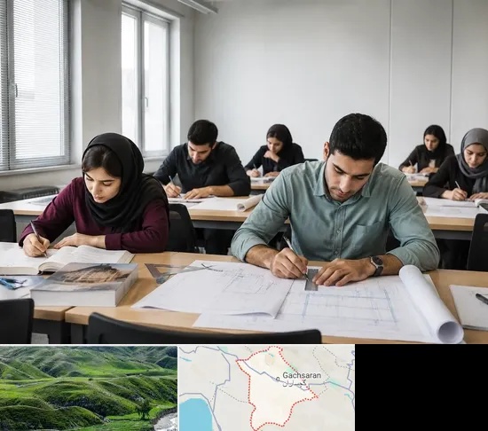 کلاس آمادگی آزمون نظارت و اجرا در گچساران