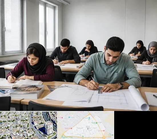 کلاس آمادگی آزمون نظارت و اجرا در قاسم آباد مشهد