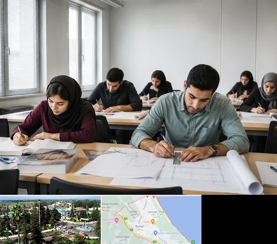 کلاس آمادگی آزمون نظارت و اجرا در رودسر