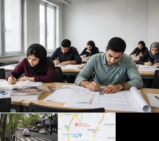 کلاس آمادگی آزمون نظارت و اجرا در ظفر