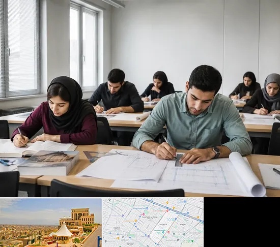 کلاس آمادگی آزمون نظارت و اجرا در هاشمیه مشهد