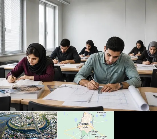 کلاس آمادگی آزمون نظارت و اجرا در بابل
