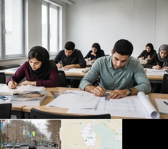 کلاس آمادگی آزمون نظارت و اجرا در نظرآباد کرج