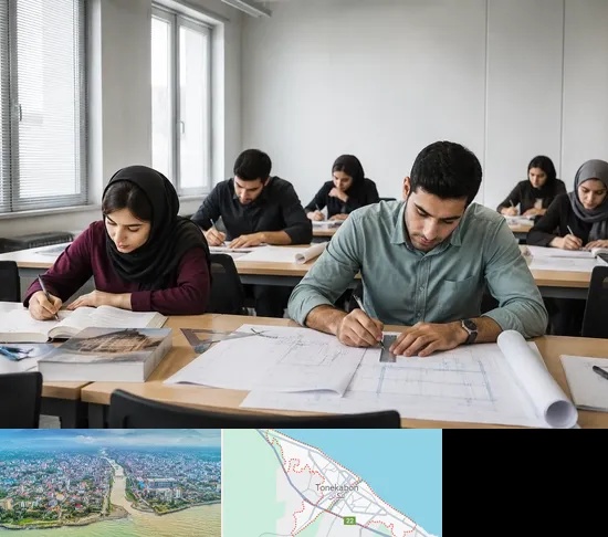 کلاس آمادگی آزمون نظارت و اجرا در تنکابن