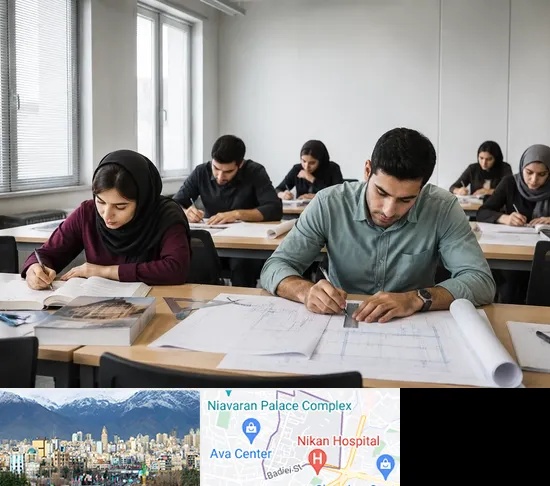 کلاس آمادگی آزمون نظارت و اجرا در آجودانیه