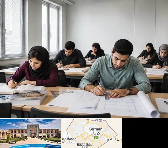 کلاس آمادگی آزمون نظارت و اجرا در کرمان