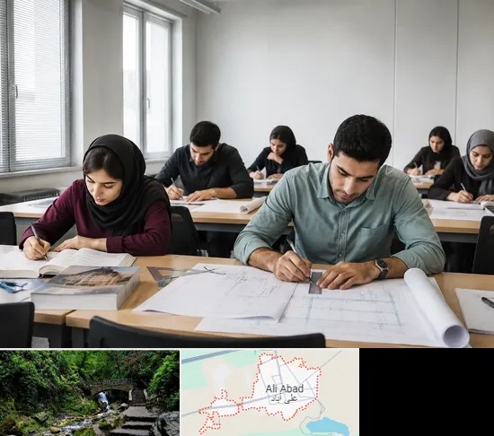 کلاس آمادگی آزمون نظارت و اجرا در علی آباد کتول