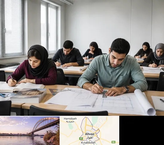 کلاس آمادگی آزمون نظارت و اجرا در اهواز