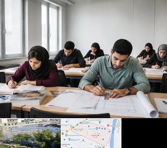 کلاس آمادگی آزمون نظارت و اجرا در گلستان اهواز