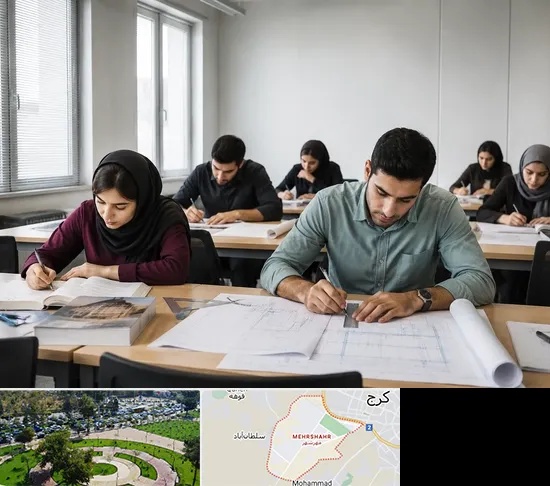 کلاس آمادگی آزمون نظارت و اجرا در مهرشهر کرج