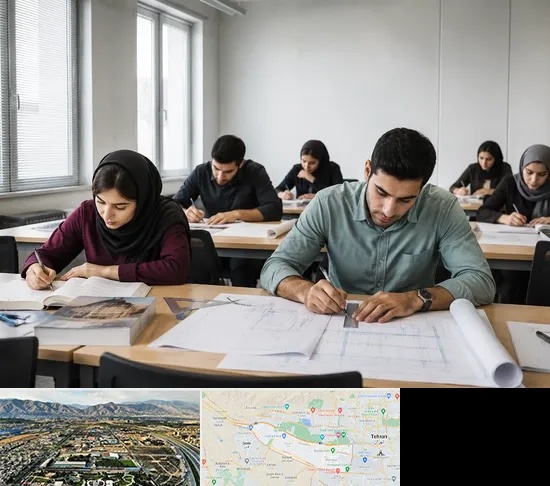 کلاس آمادگی آزمون نظارت و اجرا در منطقه 21 تهران
