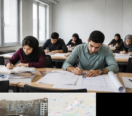 کلاس آمادگی آزمون نظارت و اجرا در محمد شهر کرج