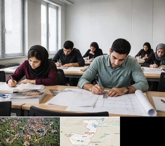 کلاس آمادگی آزمون نظارت و اجرا در دماوند